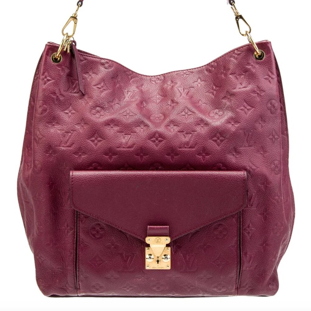 Louis Vuitton Monogram Empreinte Metis Hobo